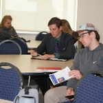 Students Attend Break-Out Session